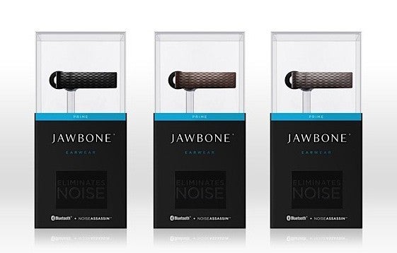 Aliph Jawbone PRIME - a new fashionable headset