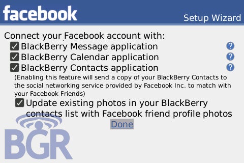 RIM updates new Facebook app to fix bugs