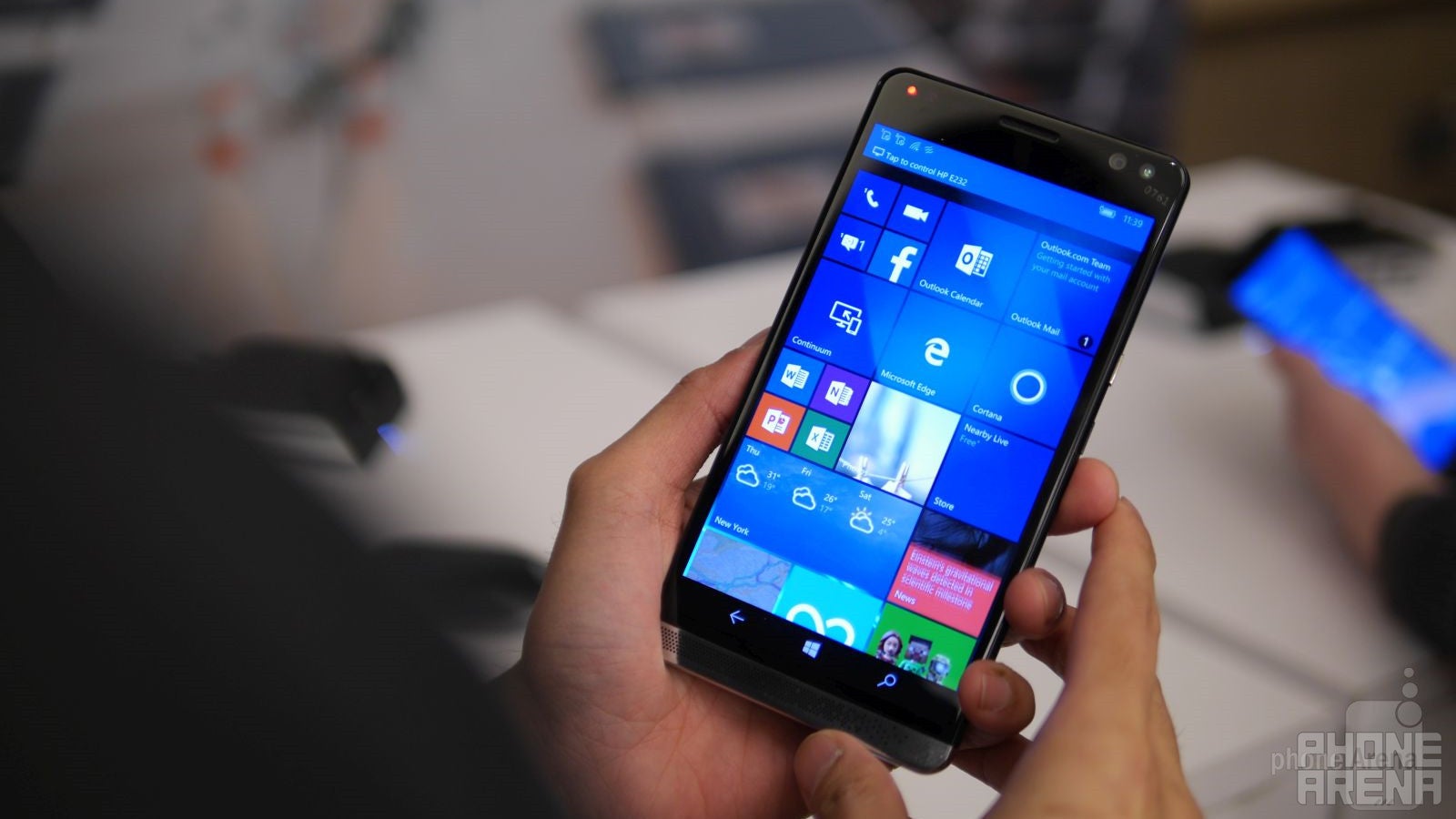 HP Elite X3 hands-on