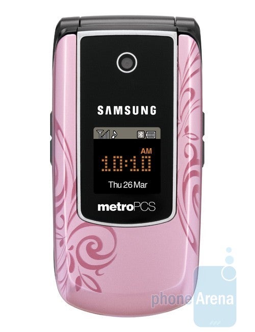 The Samsung Tint SCH-r420 comes with all kinds of colorful faceplates - MetroPCS offers the new Samsung Tint