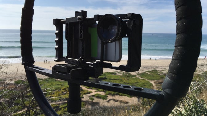 Dreesbach used a stabilization rig and an add-on lens - Filmed on a phone: these two majestic videos show you don&#039;t always need expensive professional cameras