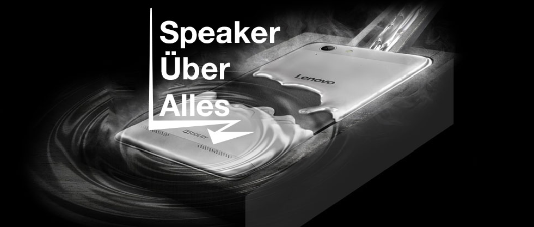 Lenovo's teaser for an upcoming phone calls its rear-facing speaker the best in the world - Lenovo teaser highlights the rear-facing speaker on an upcoming phone