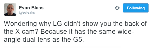LG G5 corroborated to have a new dual camera system and secondary screen