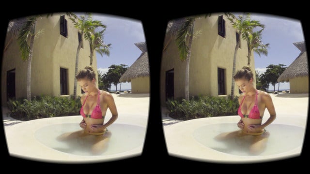 Swimsuit models... in VR - ‘Sports Illustrated’ 2016 Swimsuit Issue brings one-on-one VR sessions with world's top models to iPhone and Android