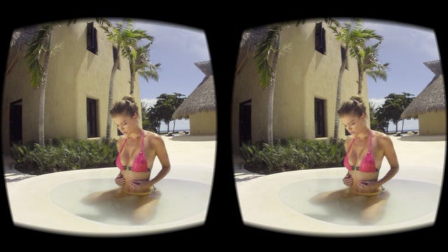 Swimsuit models... in VR - ‘Sports Illustrated’ 2016 Swimsuit Issue brings one-on-one VR sessions with world&#039;s top models to iPhone and Android