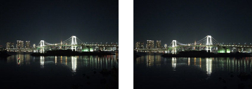 No drop in image quality from the IMX230 predecessor, Left 1.12μm unit pixel size, Right 1.0μm unit pixel size - Sony unveils new IMX318 22.5MP sensor: could this be the camera for the Xperia Z6?