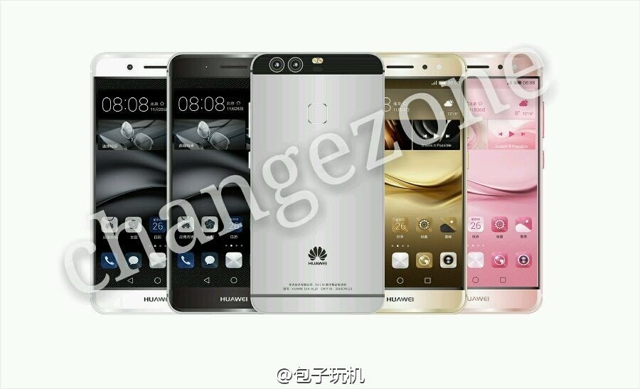 New images show us what the Huawei P9 could look like