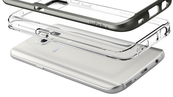 Spigen Samsung Galaxy S7 and S7 Edge cases corroborate design, early March release date