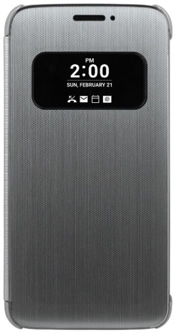 LG teases a so called secondary Always-on-Display on the G5 that is front and center - LG G5 "second screen" Always-on-Display mystery: what could it be?
