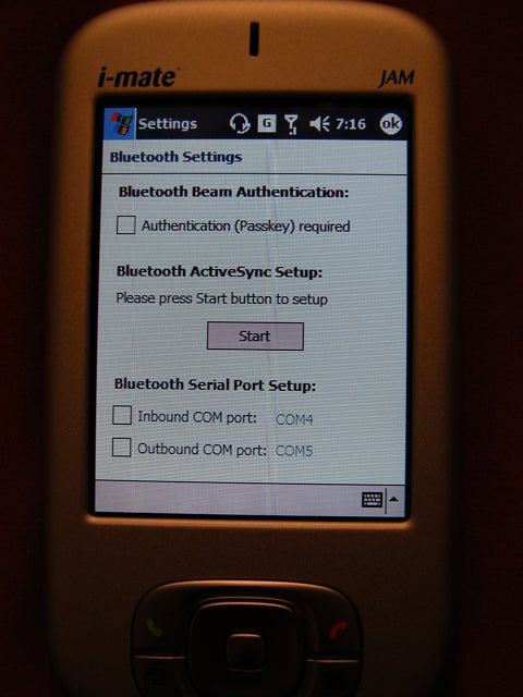 How to Synch Your JAM or MicroSoft Bluetooth Stack via Bluetooth