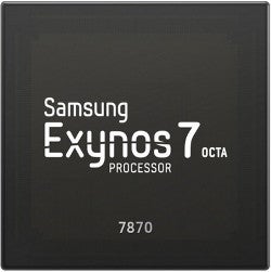 Samsung announces the 14nm Exynos 7 Octa 7870 processor