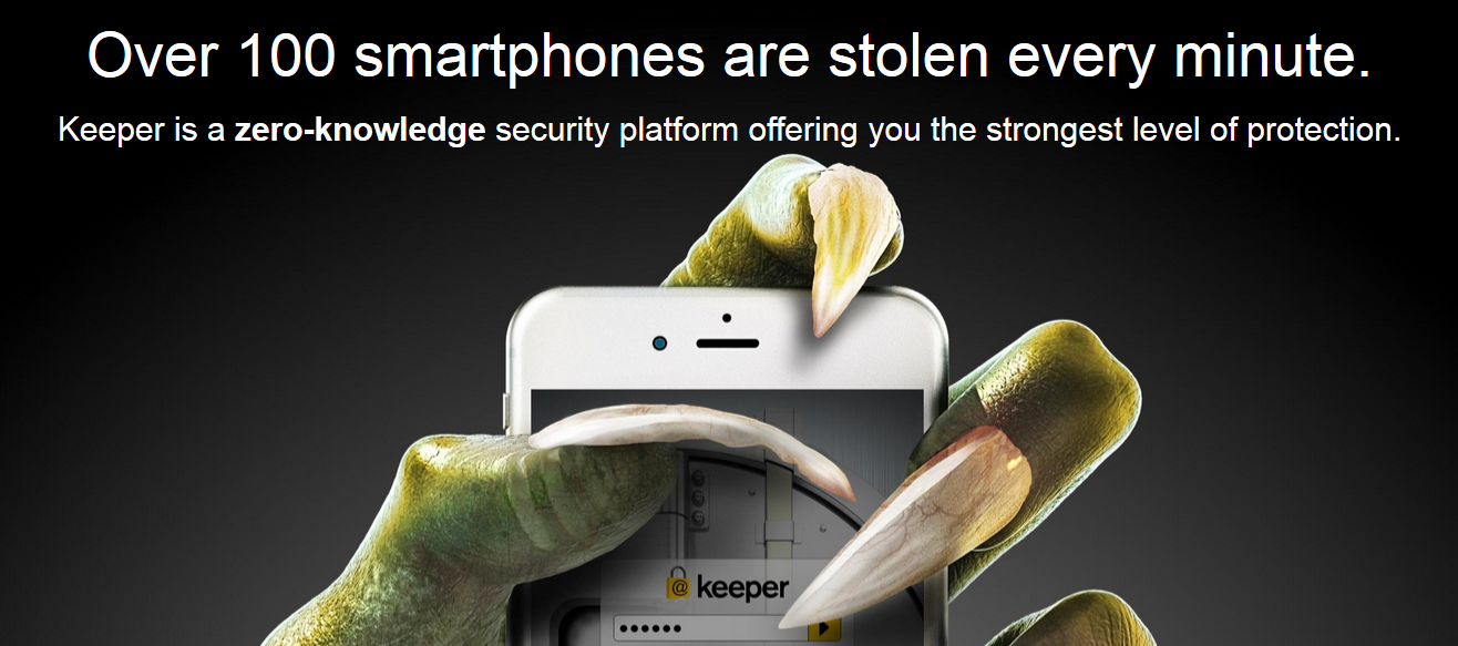Keeper Security's Password Manager will be ore-installed on certain HTC handsets available later this year - HTC partners with Keeper Security; Password Manager will come out of the box on some HTC devices