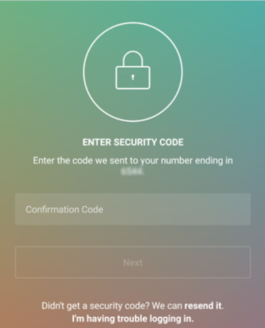 With the new two-factor authentication, signing into Instagram means using a one-time code that is texted to you - Two-factor authentication now rolling out to Instagram users