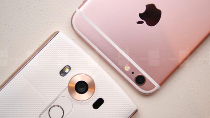Apple iPhone 6s Plus vs LG V10: quick blind camera comparison