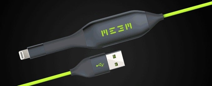 MEEM is a memory cable that automatically backs up your phone every time you charge
