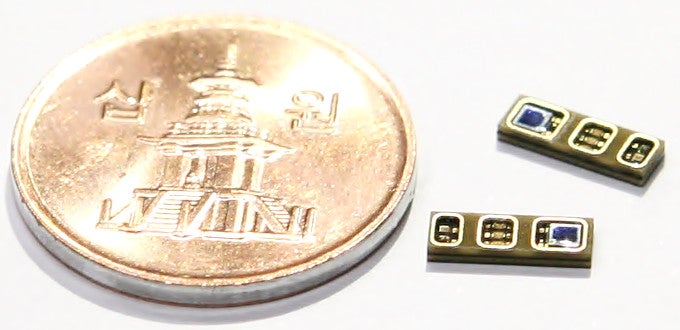 LG outs the tiniest biometric sensor to go in its next phones and wearables
