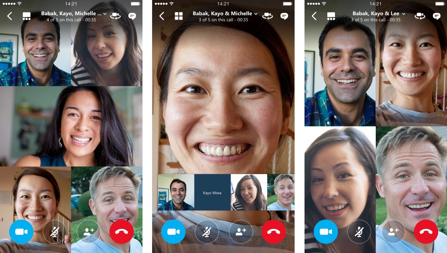 Skype update for iOS adds native Office support, group video calling, and other goodies