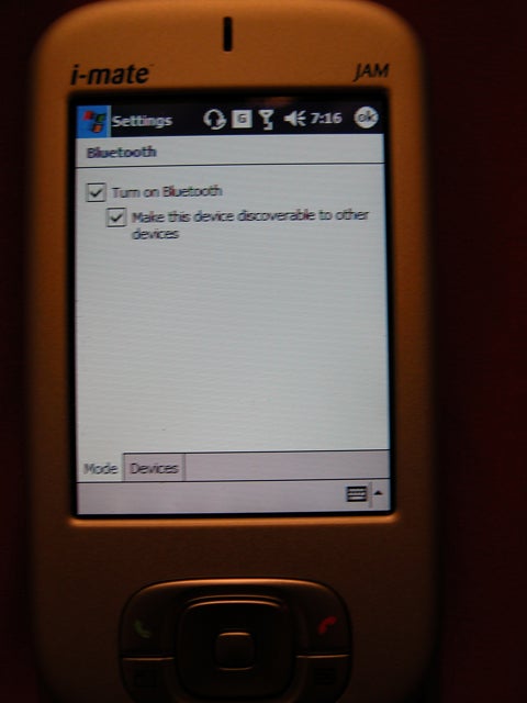 How to Synch Your JAM or MicroSoft Bluetooth Stack via Bluetooth