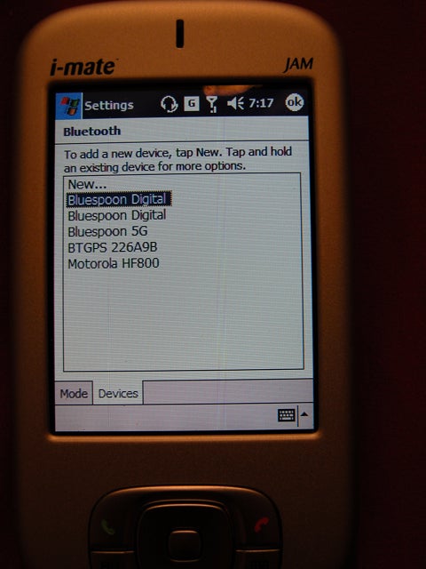 How to Synch Your JAM or MicroSoft Bluetooth Stack via Bluetooth