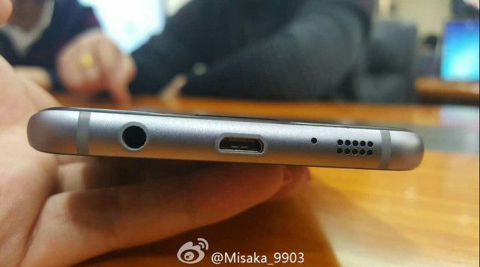 New Samsung S7 Edge images corroborate microUSB port, USB Type-C PhoneArena