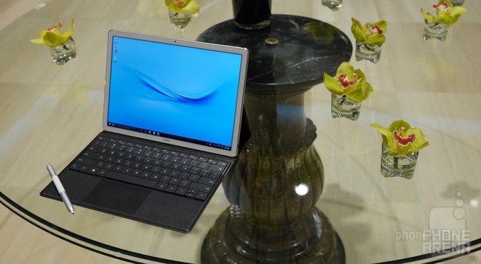 Huawei MateBook hands-on: A Windows 10 productivity machine