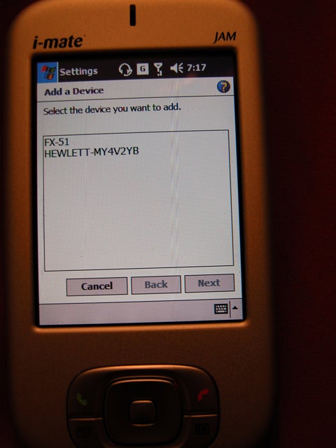 How to Synch Your JAM or MicroSoft Bluetooth Stack via Bluetooth