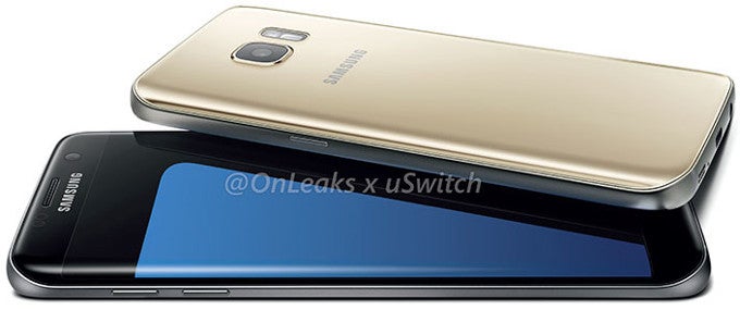Check out the most detailed Galaxy S7 and S7 Edge press images so far