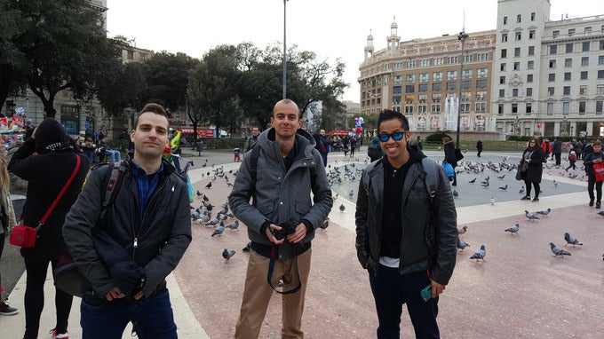 Galaxy S6 - Samsung Galaxy S6 vs LG G4 blind camera comparison: beautiful Barcelona edition