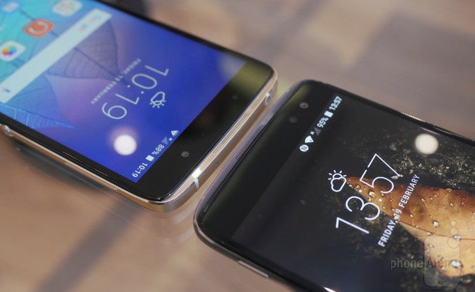 Alcatel's new Idol 4 and 4s are hot pieces of art: hands-on