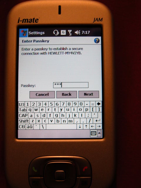 How to Synch Your JAM or MicroSoft Bluetooth Stack via Bluetooth