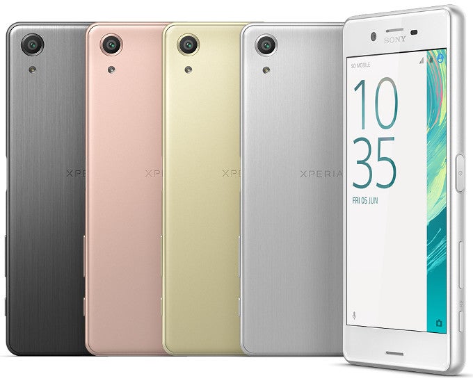 5" Sony Xperia X Performance with Snapdragon 820 enters the fray