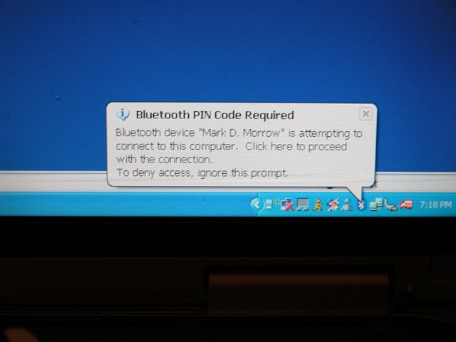 How to Synch Your JAM or MicroSoft Bluetooth Stack via Bluetooth