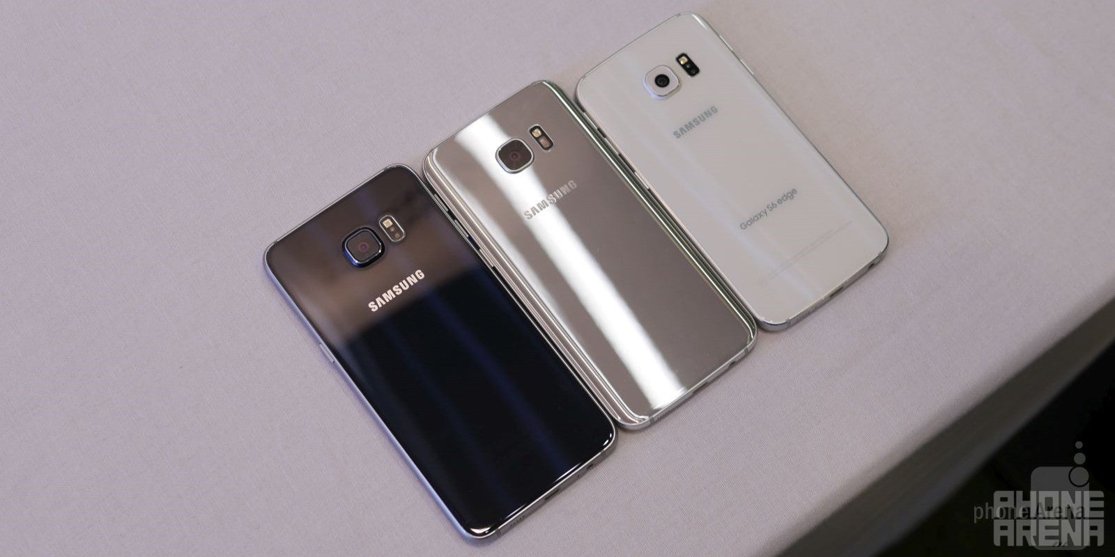 Samsung Galaxy S7 edge vs Samsung Galaxy S6 edge vs Samsung Galaxy S6 edge+: first look