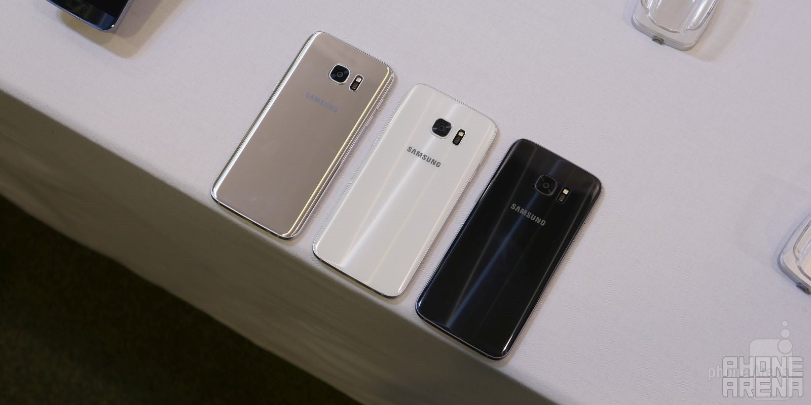 Samsung Galaxy S7 edge hands-on