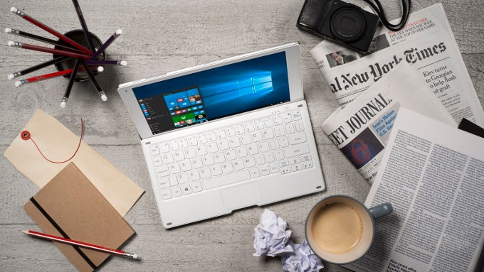 Alcatel unveils the PLUS 10: the multimedia consumer's Windows 10 laptop-tablet hybrid