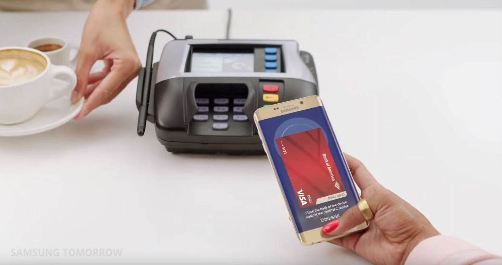 Samsung Pay reached 5 million registered users, expanding to China in March