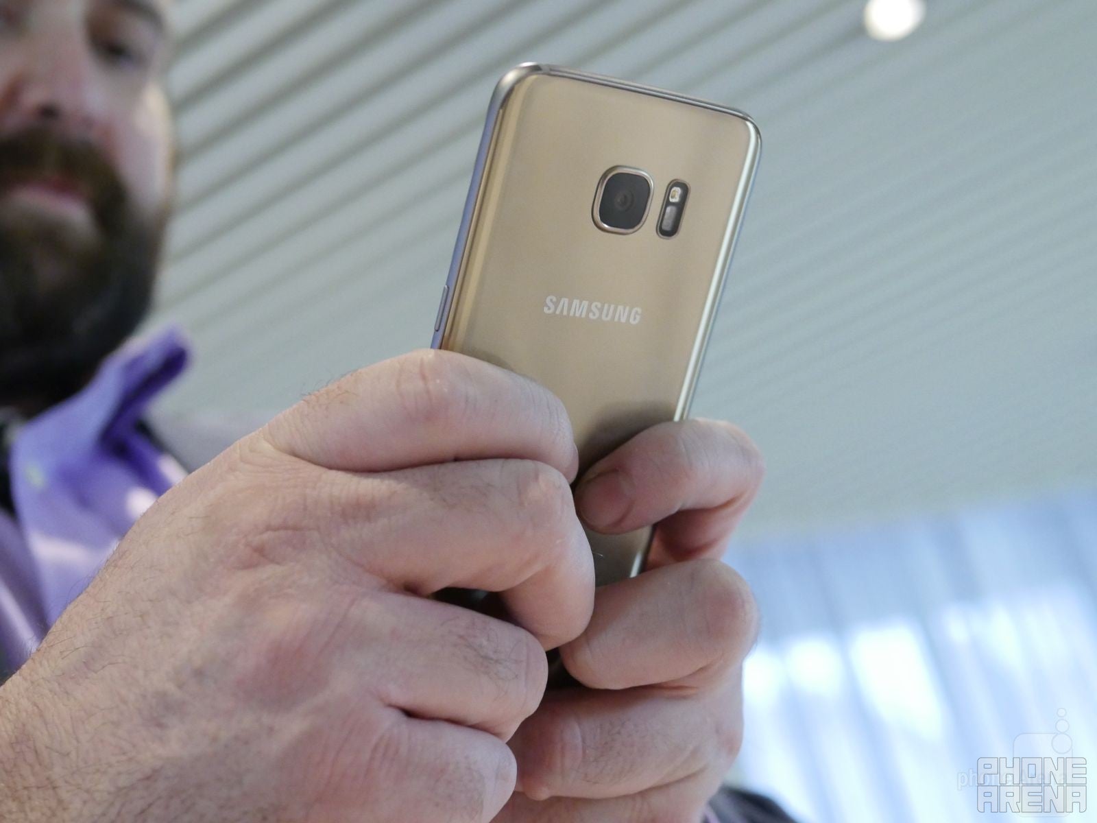 Samsung Galaxy S7 edge hands-on