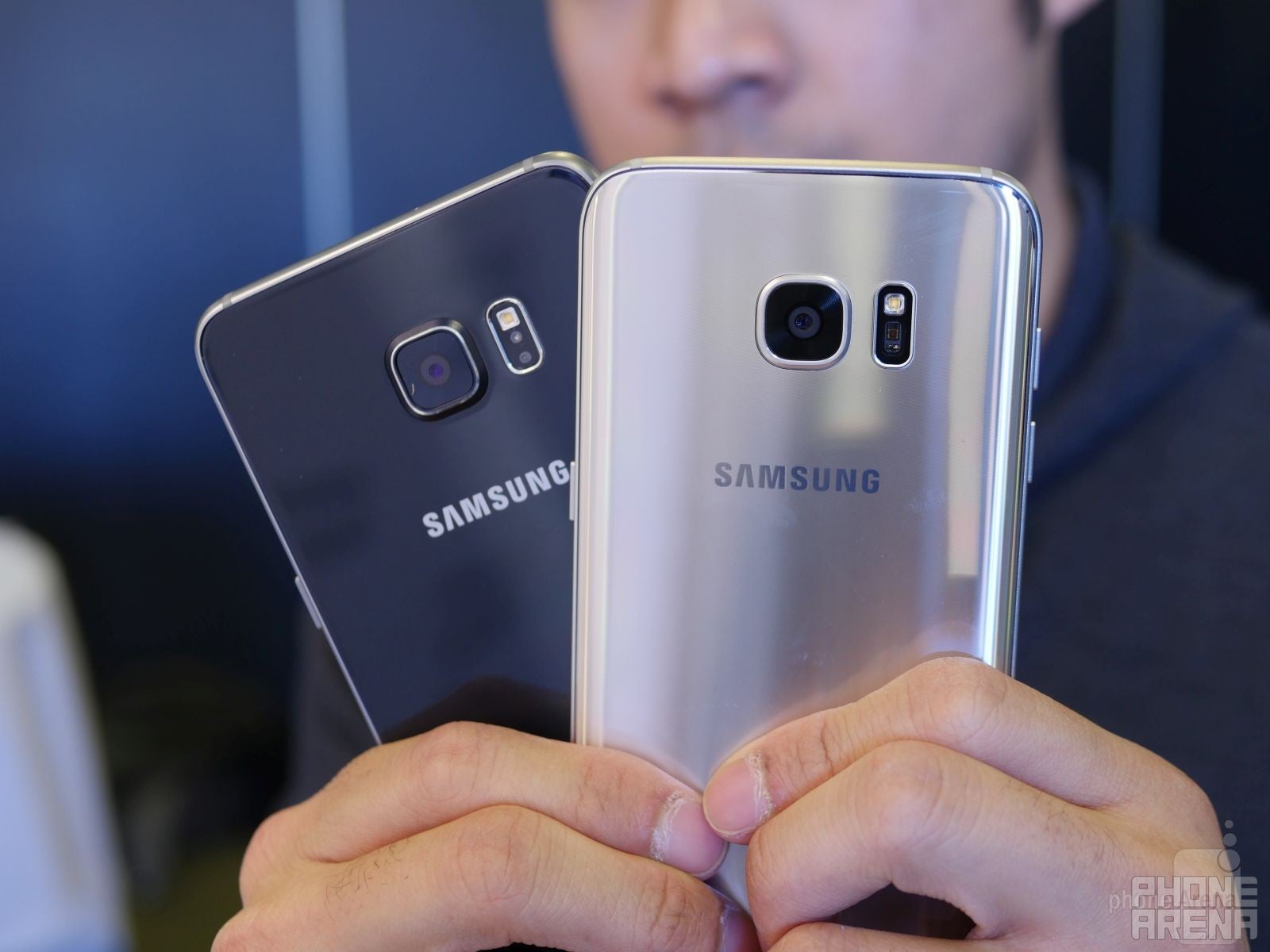 Samsung Galaxy S7 edge vs Samsung Galaxy S6 edge vs Samsung Galaxy S6 edge+: first look