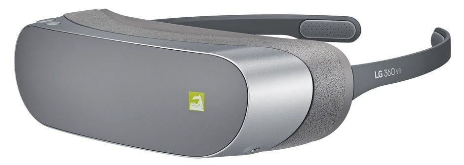 LG's own VR headset. - LG G5 announced, rocking a metal body and unique modular design