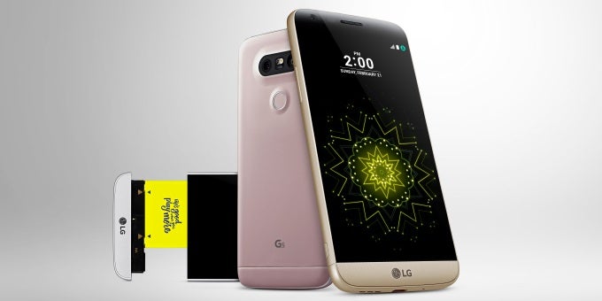 LG G5 announced, rocking a metal body and unique modular design