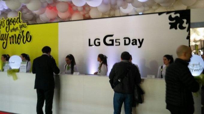 Liveblog: LG G5 announcement