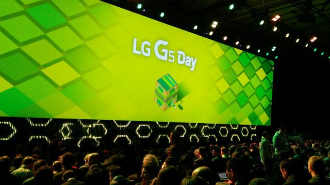 Liveblog: LG G5 announcement