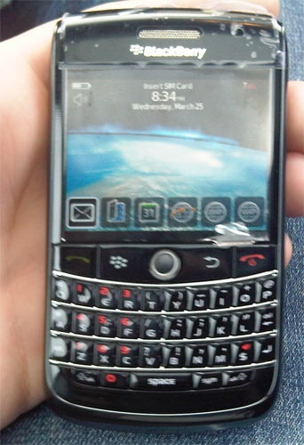 Is this the Blackberry Driftwood or Onyx? - September bringing the BlackBerry Driftwood/Onyx to T-Mobile?