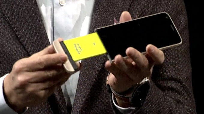 Liveblog: LG G5 announcement