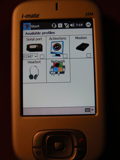 How to Synch Your JAM or MicroSoft Bluetooth Stack via Bluetooth