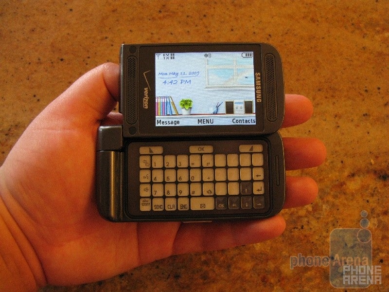 Hands-on Preview of the Samsung Alias 2