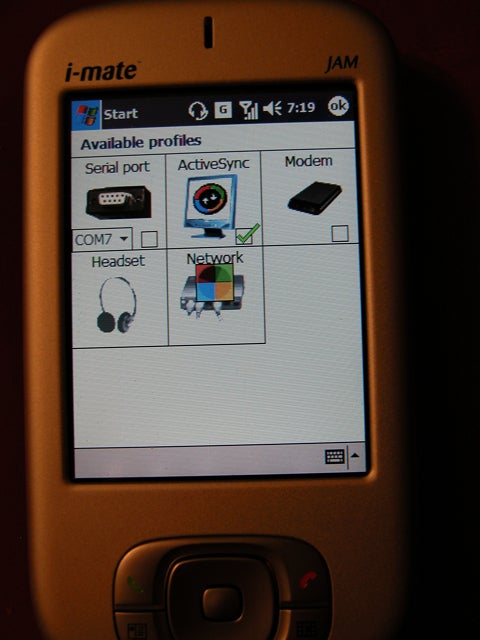 How to Synch Your JAM or MicroSoft Bluetooth Stack via Bluetooth