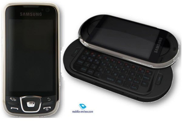 The Samsung Spica on the left and the Samsung BigFoot on the right - T-Mobile G1 V2 speculations