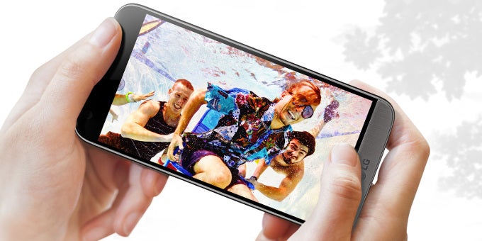 LG G5: check out all the official images and color variants
