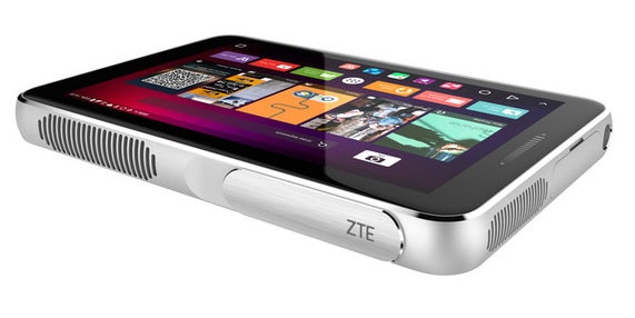 The ZTE Spro Plus is a laser-enabled mobile projector with formidable specs